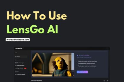 How To Use LensGo AI