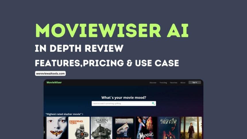 Moviewiser AI