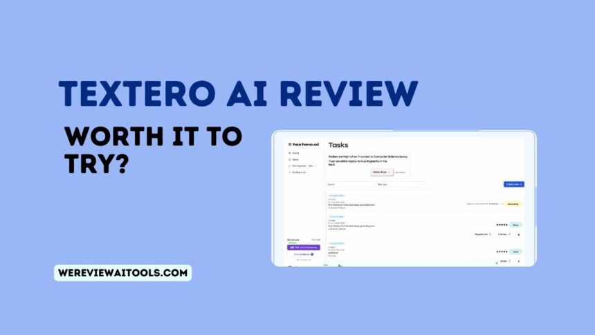 Textero AI Review