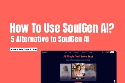 how to use SoulGen AI