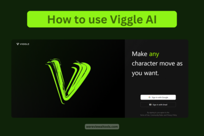 how to use viggle ai