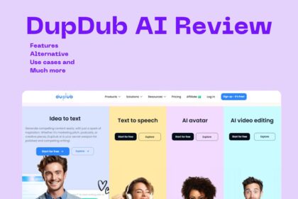 DupDub AI review