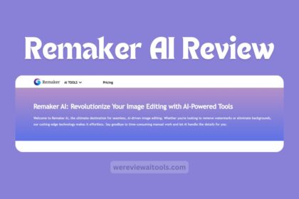 Remaker AI Review