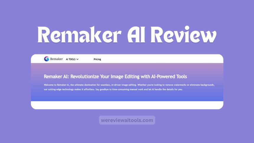 Remaker AI Review