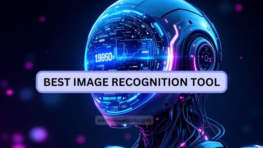 Best Image Recognition Tool