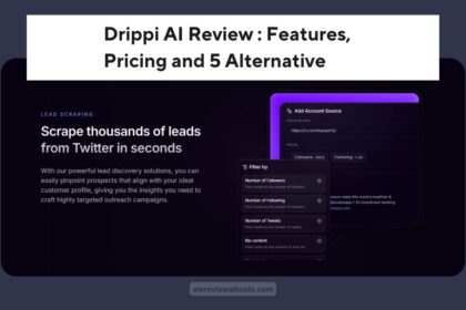 Drippi AI Review : Features, Pricing and 5 Alternative