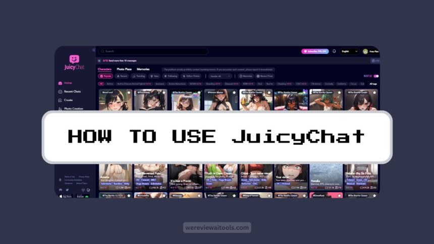 HOW TO USE JuicyChat