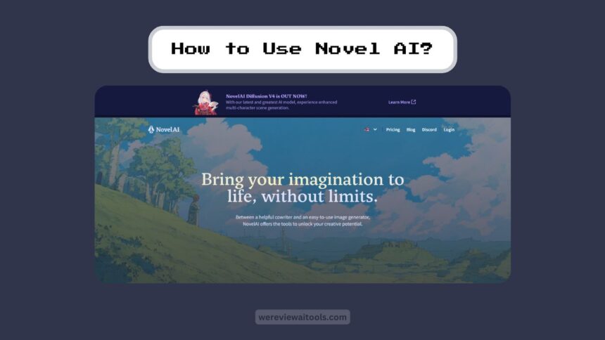 How to Use Novel AI
