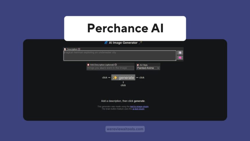 Perchance ai image generator