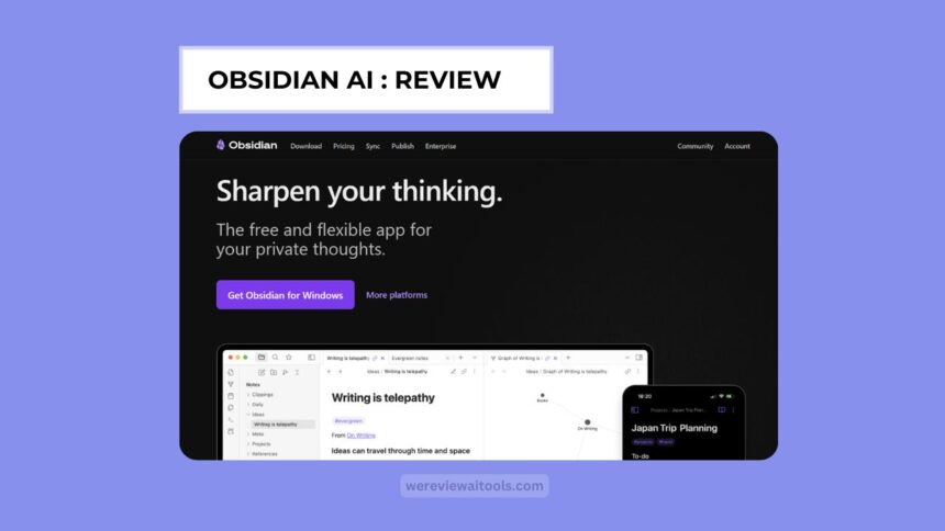 Obsidian AI Review