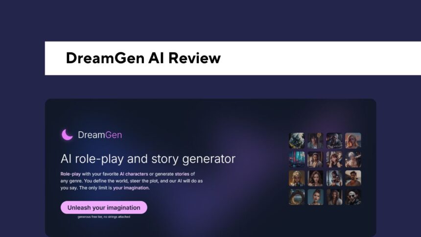 DreamGen AI Review