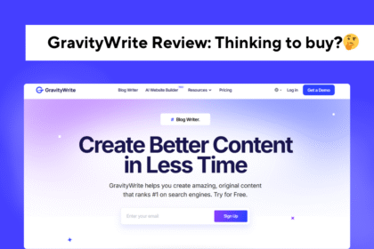 GravityWrite Review