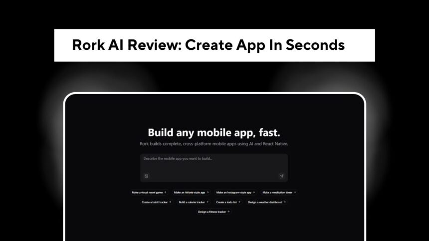 Rork AI Review Create App In Seconds