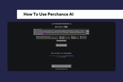 How To Use Perchance AI