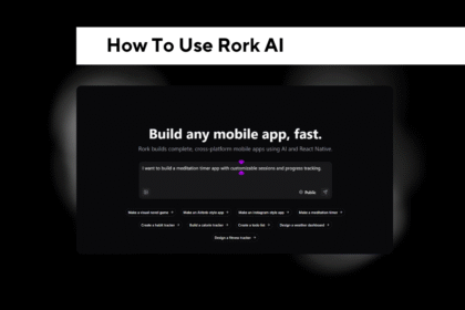 how to use rork ai
