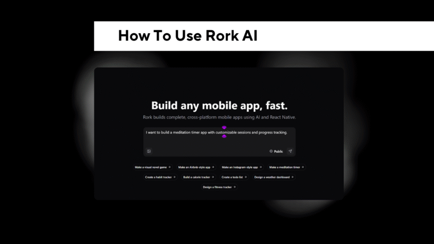 how to use rork ai