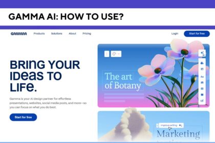 GAMMA AI: HOW TO USE?