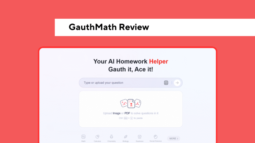 GauthMath Review