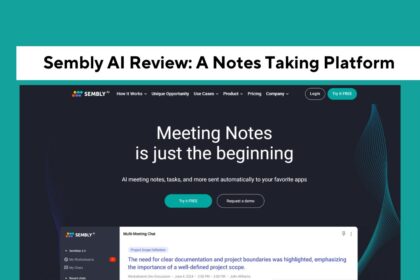 Sembly AI review