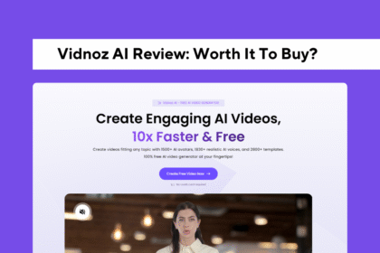 Vidnoz AI Review: Worth It To Buy?