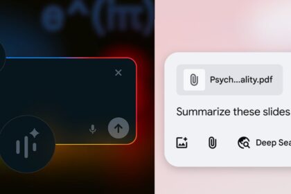 Google Search Now Supports AI Help with Uploaded Files and Live Camera
