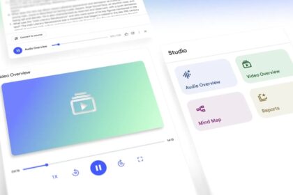 Google introduced NotebookLM video overview