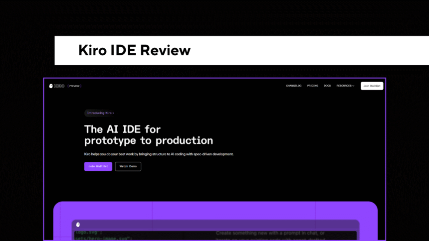 Kiro IDE Review