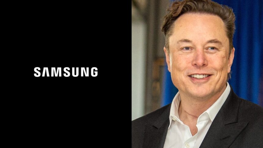 Tesla Picks Samsung for chips