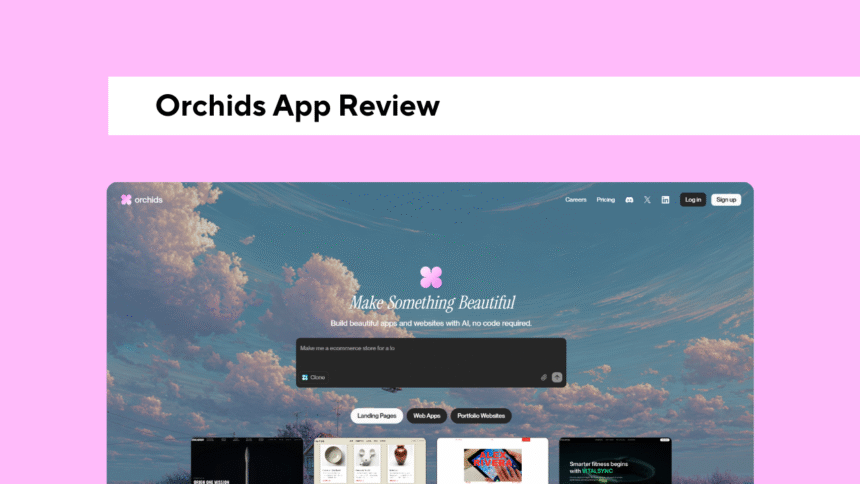 Orchids App Review