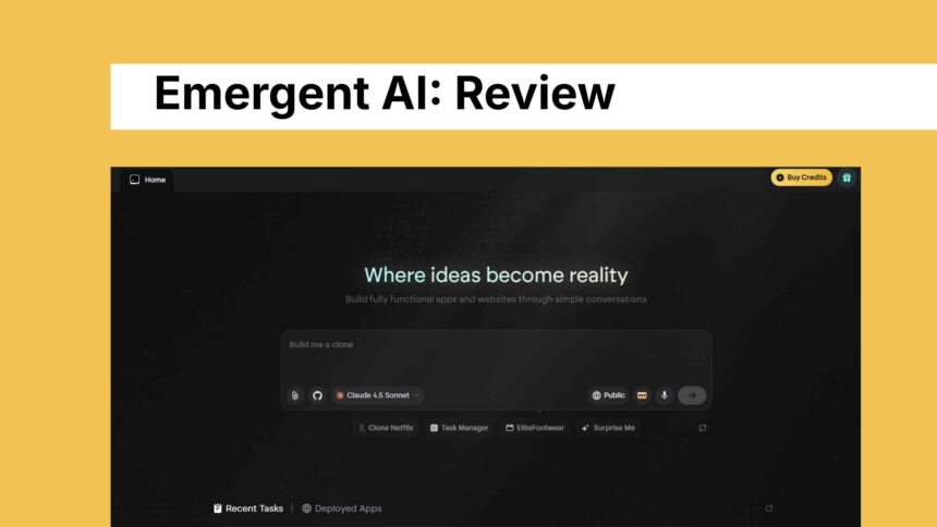Emergent_AI_review