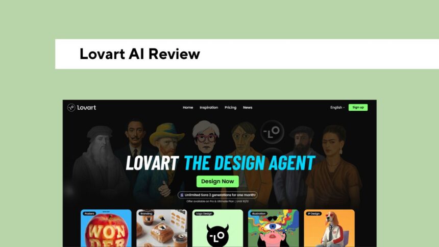 Lovart AI Review