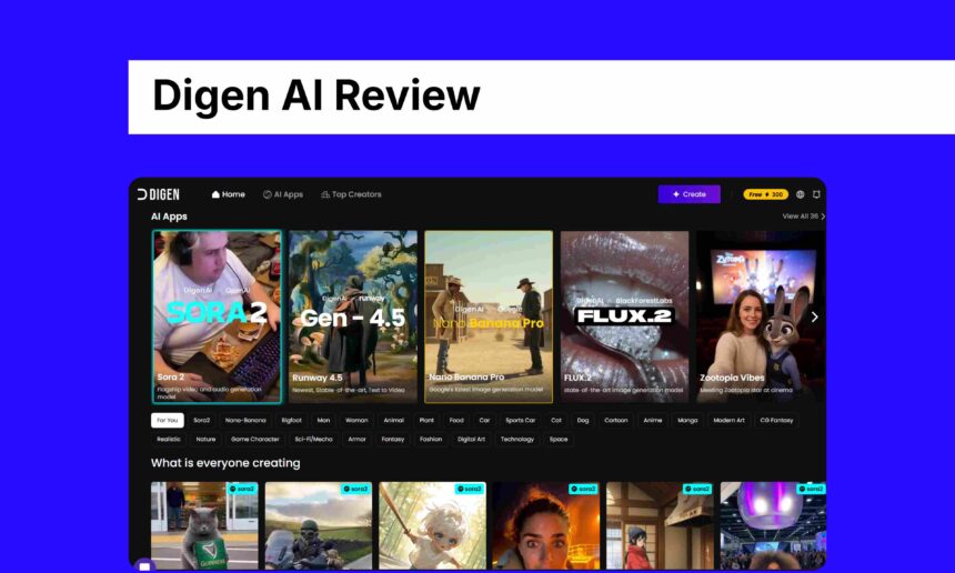 Digen AI Review