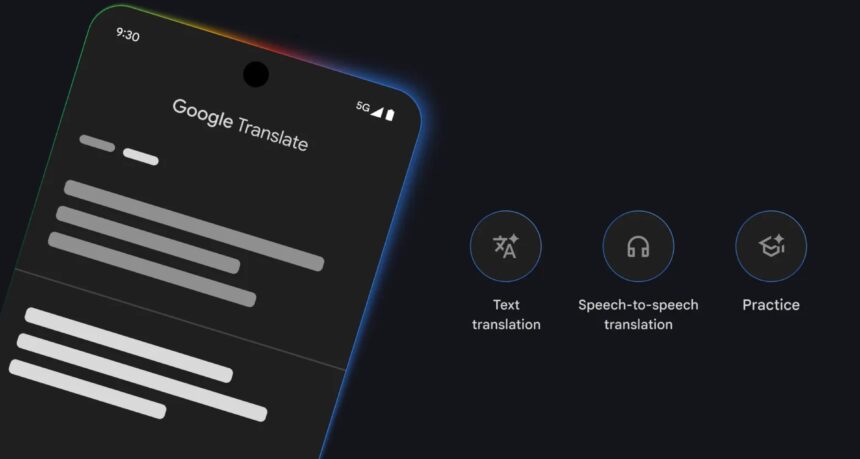 Google Translate Now Adds Live Voice Translation