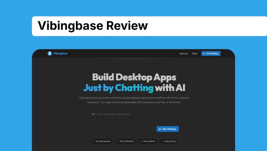 Vibingbase_Review